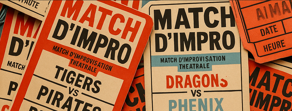 Réservez vos soirées Théâtre&nbsp;d&rsquo;IMPRO