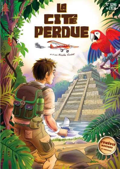La cité perdue – Spectacle Magie