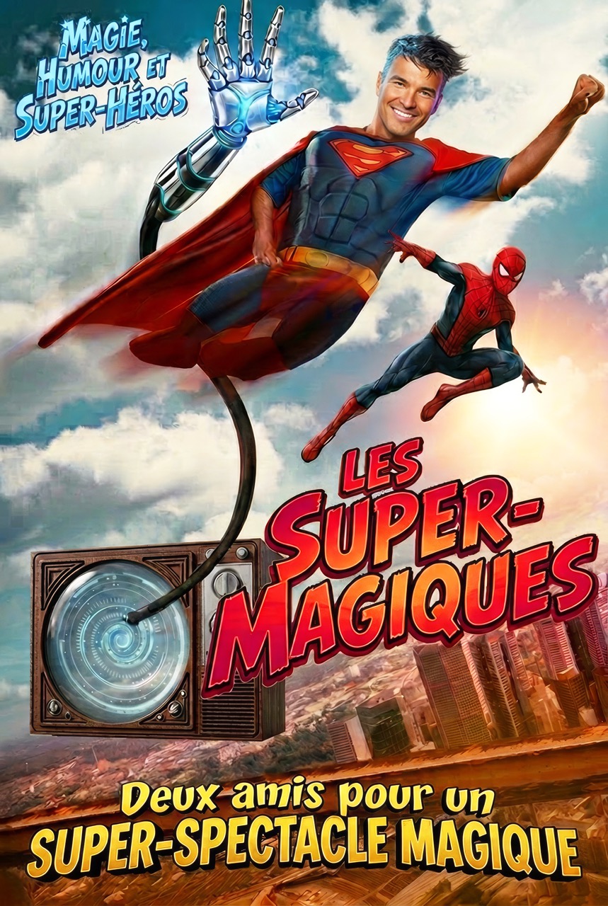 Les Super-Magiques – Spectacle Magie