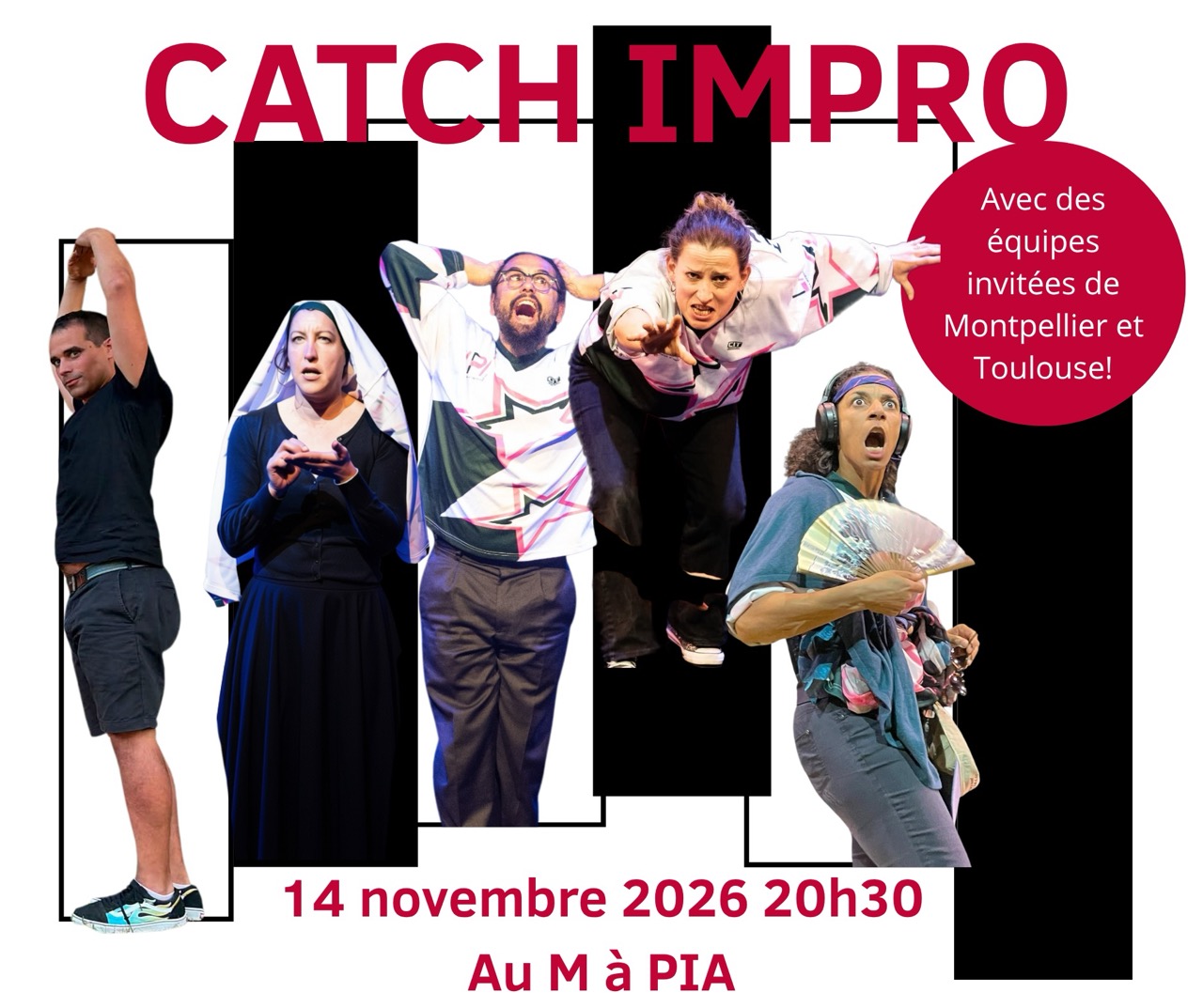 Catch d’impro – IMPROVISATION